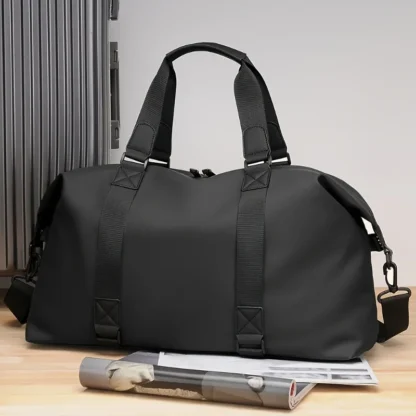 Large Capacity Men's Business Travel Tote Bag, Sports Fitness Bag for Going Out, Daily Commute, Vacation, Fitness And More