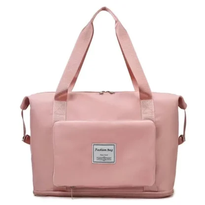 Foldable Travel Bag Female Portable Large Capacity Maternity Storage Short DistanceTravel Duffel Swim Fitness Bag Bolsos Grandes - Image 9