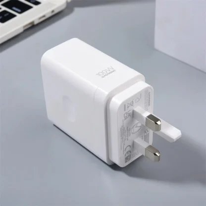 Realme Charger UK 100W Super VOOC/Dart Charge For Realme GT7 GT Neo 6 se 5 3 Reno 14 13 12 10 Pro Fast Charging USB Type C Cable - Image 3