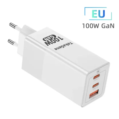 GaN Charger 100W USB Type C PD Fast Charger with Quick Charge 4.0 3.0 USB Phone Charger For MacBook Laptop Samsung Xiaomi - Image 8