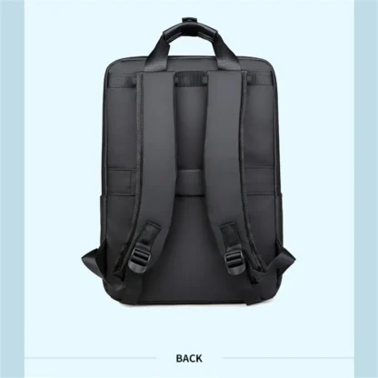 JEEP BULUO Trend Casual High Capacity Feature Backpack Computer New Men's Bag 15 inches Laptop Travel Nylon Bags For Man - Image 30