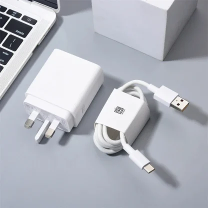 Realme Charger UK 100W Super VOOC/Dart Charge For Realme GT7 GT Neo 6 se 5 3 Reno 14 13 12 10 Pro Fast Charging USB Type C Cable - Image 7