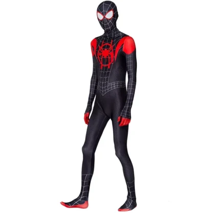 Anime Spider Man costume adult jumpsuit spandex superhero Zhentai Halloween party cosplay expedition jumpsuit 3D style - Image 11