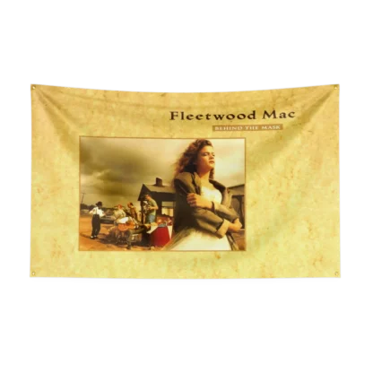 3x5 Ft Heavy Rock Band F-fleetwood-macs Flag Polyester Digital Printing Banner for Bedroom Wall Art Out Door Tapestry Decora - Image 8