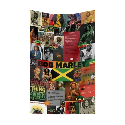 3x5 Ft Heavy Rock Band B-Bob-Marleys Flag Polyester Digital Printing Banner for Bedroom Wall Art Out Door Tapestry Decora - Image 10