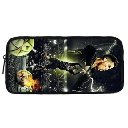 Football CR7 Child School Backpack With Shoulder Bag Pencil Bags School R-Ronaldos Bags for Boys Girls Best Gift - Image 26