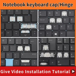 Replacement Keycap Key cap Hinge for HP Probook 440 G6 445 G6 440 G7 445 G7  Keyboard