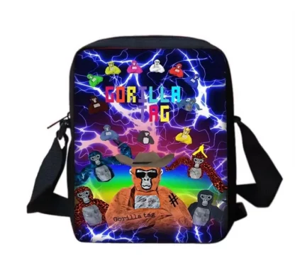 Novelty Cool Gorilla tag Child School Backpack With Shoulder Bag Pencil Bags School Bags for Boys Girls Best Gift - Image 31