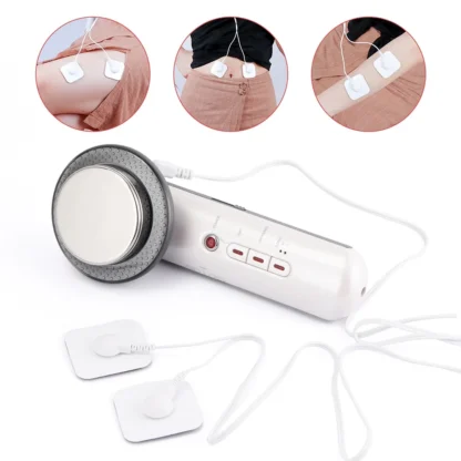 Ultrasound Cavitation Body Slimming Massager EMS Micro Current Weight Loss Far Infrared Facial Lifting Beauty Device - Image 3
