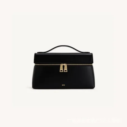 JW PEI Box Bag Thea Shoulder Bag Women's Fashion Commuter Handbag Lunch Box Bag - Image 3