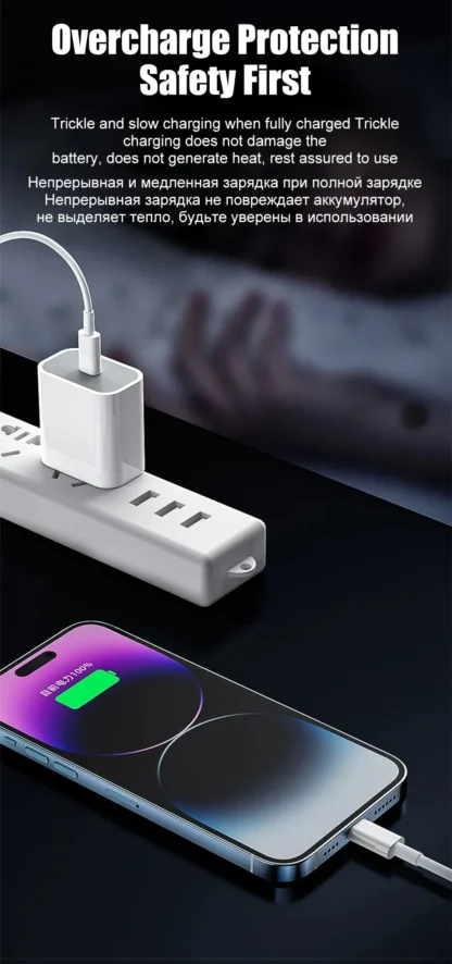 66W Type C PD 30W USB Cable For Apple iPhone 16 15 14 13 11 Pro Max 12 Mini 7 8 Plus XS R Fast Charging USB C Cable Charge Wire - Image 28