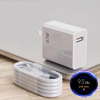 Original Xiaomi 67W Charger Fast Charging Cargador USB C Cable EU US Wall Adapter Redmi Note 14 13 12 Mi 14T 13 12 Turbo Poco X6 - Image 23