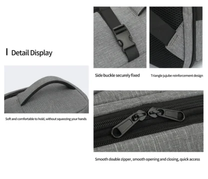 Versatile commuting backpack: waterproof fabric+carrying system, preferred for daily and short distance travel - Image 20
