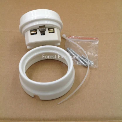 High quality home decoration European ceramic socket wall power supply EU 16A - Image 4