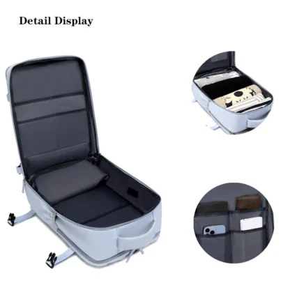 Women's Backpack Travel Suitcase Cabin Bag Aircraft Ryanair 40x20x25 Airplane Travel Bag Men Laotop Backpack Wizzair Carry On - Image 18