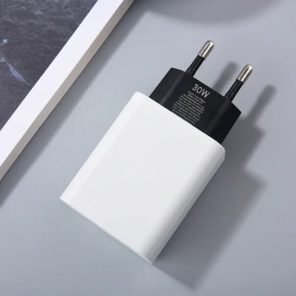 30W USB-C Charger for Google Pixel 9A 8A 7A 6A 5 PD Fast Wall Charging Adapter Compatible With USB-C Devices 1M USB C to C Cable - Image 3