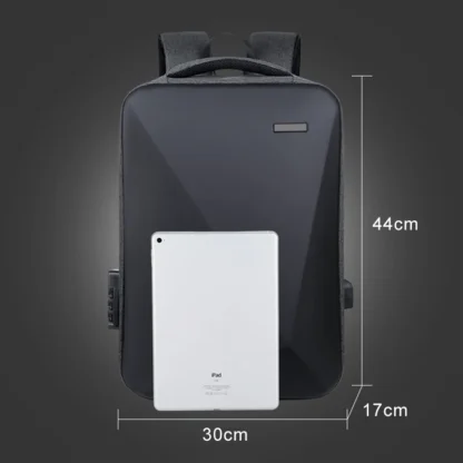 Men's Backpacks USB Charging Business Bag Male Multifunctional Waterproof Rucksack Unisex Anti-theft Bagpack Fashion Backpack - Image 3