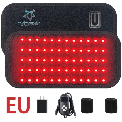60 LEDs 660nm Red Light Infrared Belt 850nm Back Burn Fat Wrap Slimming Machine Waist Heat Pad For Muscle Soreness Skin Care - Image 7
