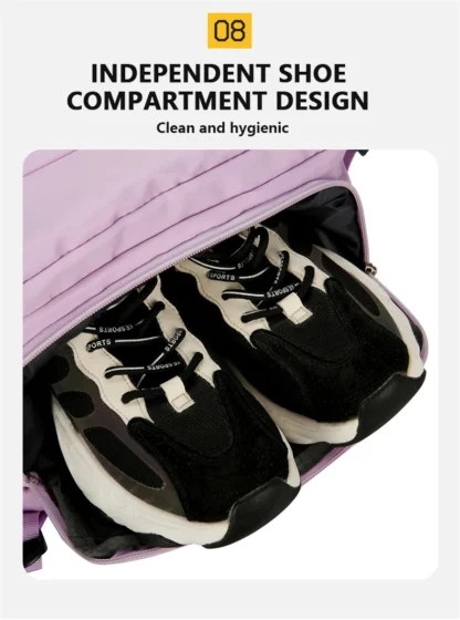 Multi functional travel bag, large capacity backpack, Male and female campus middle school high bag - Image 26