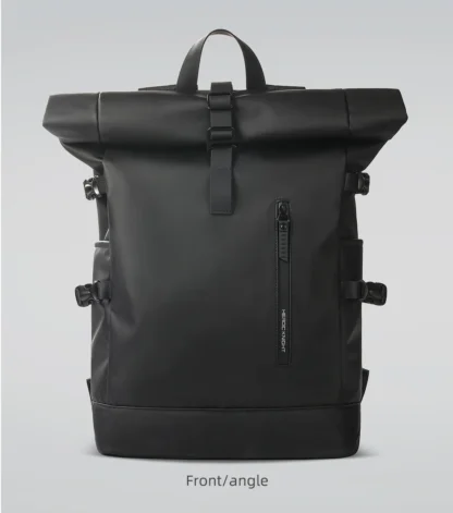 HK Expandable Travel Backpack Men Large Capacity Waterproof 15.6” Laptop Bag Hiking Rucksack Cycling Daypack Bag with USB Port - Image 28
