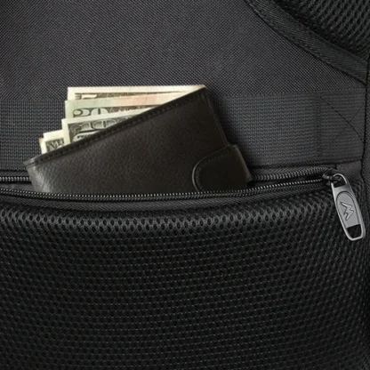 Cross border backpack, men's high-end computer bag, large capacity commuting multifunctional travel new business backpack - Image 33