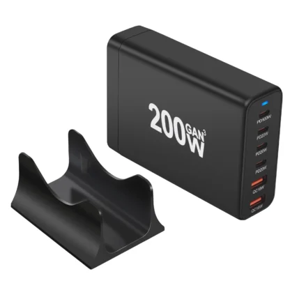 200W GaN Charger 6 Ports USB Type C PD Charger Quick Charge 3.0 USB Type C Quick Charger Mobile Phone USB Charger - Image 13