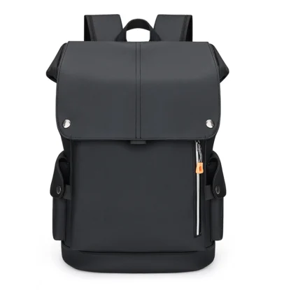 USB Charging Urban Man Backpack Waterproof Rucksack Men's Laptop Backpack Large Computer Backpack for Business Office Outdoor - Image 9