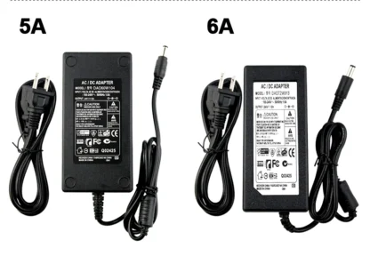DC12V 24V Universal Power Supply Adapter AC110-240V 1A/2A/3A/5A/6A/8A/10A with EU/US/AU/UK Plugs for LED Strip Light Converter - Image 14