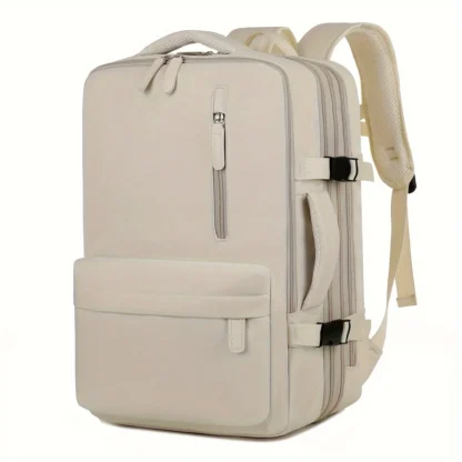 Expandable Backpack Men's Large-Capacity School Bag Business Trip Portable Luggage Bag Backpack College Student Laptop Bag - Image 8