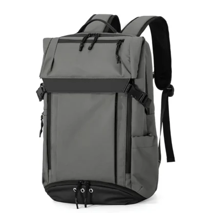Business Backpack Shoes Pocket Men Outdoor Travel Duffel Short Trip Luggage Bag Commuting Laptop Computer College Schoolbag - Image 8
