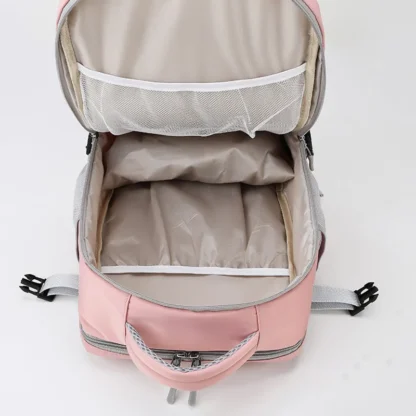 Casual Travel Backpack Women Large Capacity Waterproof Anti-Theft Casual Backpack Bag with Luggage Strap Laptop Backpack Women - Image 4
