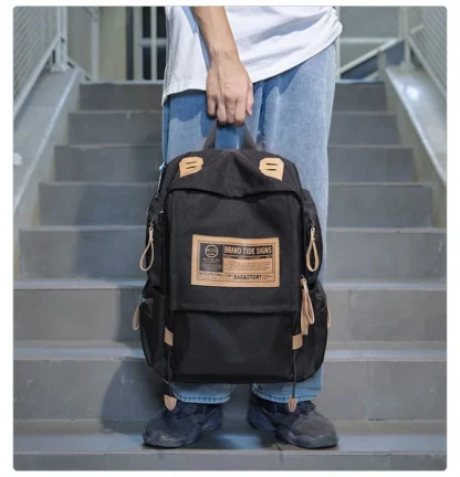Travel Backpack Airplane Large Capacity Multi-Function Lightweight Oxford Waterproof College Casual Bag Notebook Bagpacks - Image 25