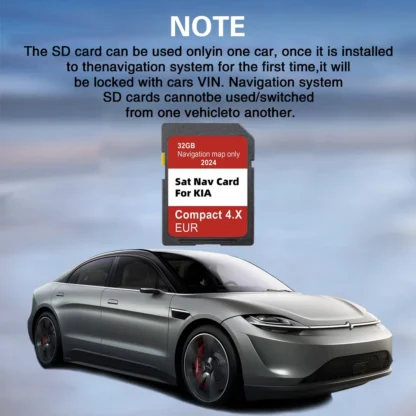 Navigation GEN4 Maps Europe UK 2024 for KIA Compact 4.X 32GB Soul/Sorento/Optima Car SD Memory Card 32GB Sat Navi - Image 12