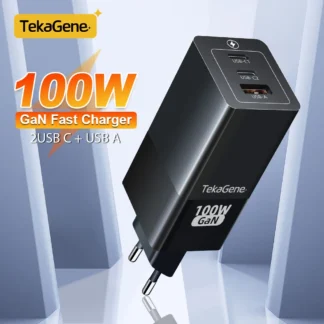 100W GaN Charger USB A Type C Fast Charge PD 4.0 3.0 Phone Tablet Charger For Samsung MacBook Laptop Xiaomi 16 With Quick Charge
