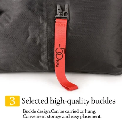 Reusable Vacuum Bags for Travel Waterproof Folding Vacuum Compression Bag Space Saver Dustproof Luggage Vacuum Storage Bag - Image 9