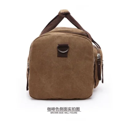 New Fashion Outdoor Travel Bag Handbag Canvas Crossbody Backpack Trend Large Capacity Casual Shoulder Bag - Image 28