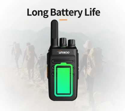 Unikoo UK235 Walkie Talkie 2 pcs Portable Handheld Radio Wireless Set Two Way Radio Station Comunicador Transceiver - Image 12