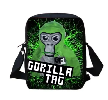Novelty Cool Gorilla tag Child School Backpack With Shoulder Bag Pencil Bags School Bags for Boys Girls Best Gift - Image 16
