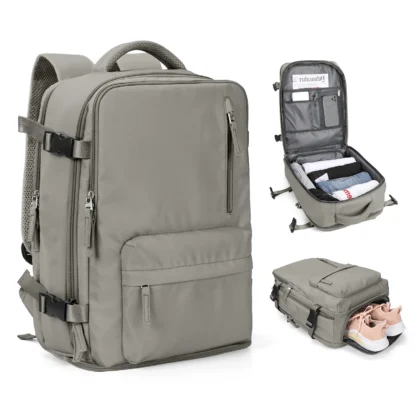 Women Backpack Travel Cabin Airplane Wizzair 40x30x20 Backpack Travel Cabin Hand Luggage Handbag Mens Backpack Notebook Backpack - Image 7