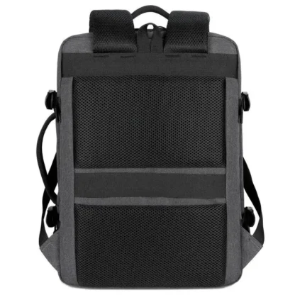 Classic Travel Backpack Men Business Backpack School Expandable USB Bag Large Capacity Laptop Waterproof Fashion Backpack - Image 5