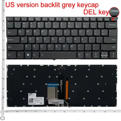 US/RU/LA Laptop Keyboard For Lenovo YOGA 720-12 720-13 IKB/KBR/ISK 730-13IKB Chao7000-13 320S-13 ISK/IKB XiaoXin Air Pro V720-14 - Image 6