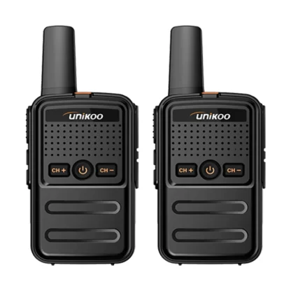 UNIKOO UK228 Walkie Talkie 2 pcs Mini Size Portable Handheld Radio Wireless Set Twol Way Radio Station Comunicador Transceiver - Image 7