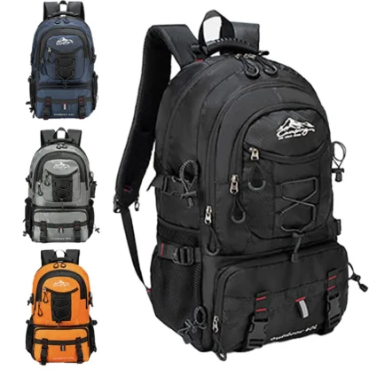 Travel backpack 40L waterproof lightweight outdoor hiking, men's and women's camping backpack - Image 2