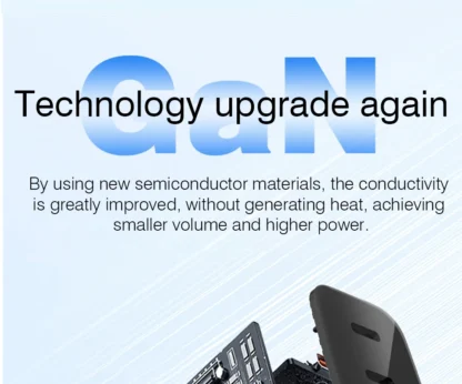 GaN 67W Quick charger type c pd 65w Super fast charger USB C and USB A 3 Ports with QC 4.0 3.0 for Samsung iPhone 15 Pro Laptop - Image 13