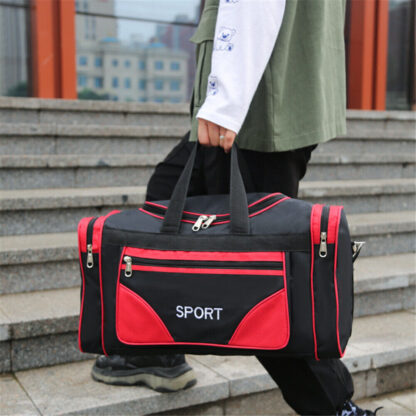 Mens Womens Large Holdall Bag Duffle Bag Sports Weekend Travel Luggage Bag - Image 10