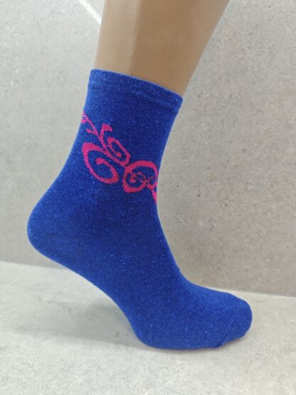 Womens Colourful Patterned Tattoo Socks Pack Of 6 12 24 Pairs - Image 4