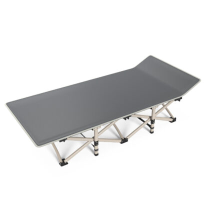 Heavy Duty Single Folding Bed  Camping Travel Guest Lightweight - Image 5