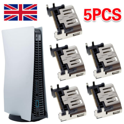 5PCS OEM HD HDMI  Connector Socket Replacement For  PlayStation 5 PS5 - Image 8