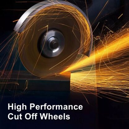 50 Pc 115MM 4.5  THIN METAL CUTTING BLADE DISC STAINLESS STEEL ANGLE GRINDER- - Image 5