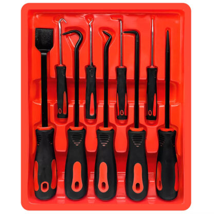 9PCS Profession Scraper Hook And Pick Tool Set O Ring Seal Removal Set&Mini Hook - Image 6